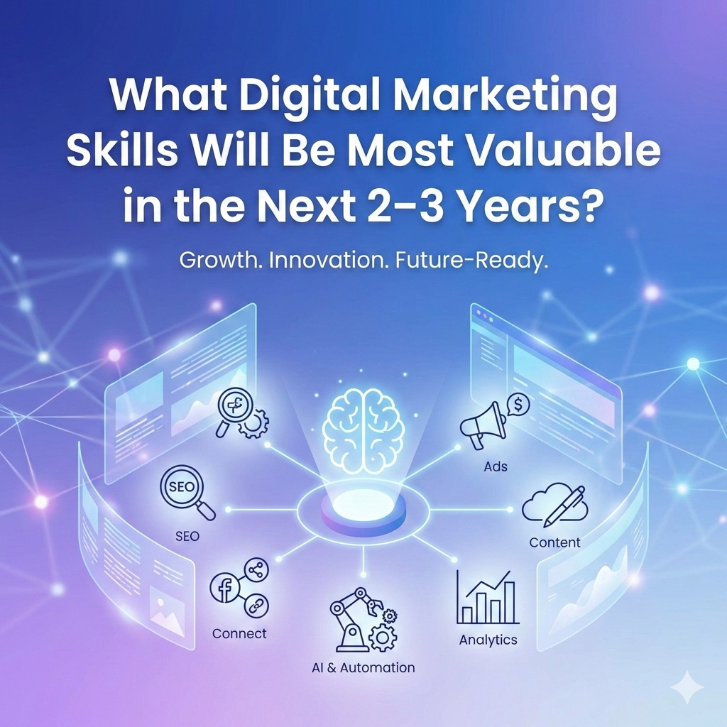 digital marketing skill